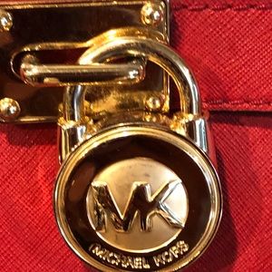 Large Michael Kors Hamilton Bag- Excellent Condition